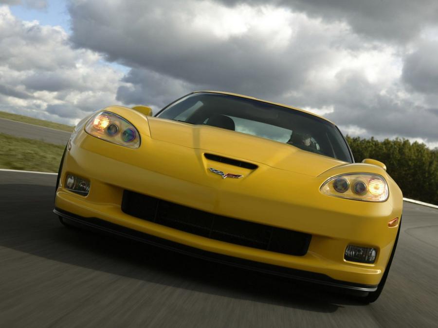  Chevrolet Corvette Z06 2006 года  (фото 164 из 176)